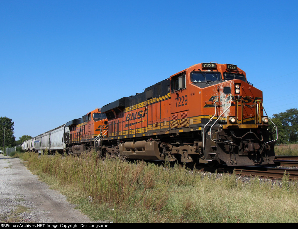 BNSF 7229